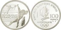 France 100 Francs Coin, Silver, KM:980, Gadoury:C7 -