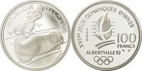 France 100 Francs Coin, Silver, KM:981, Gadoury:C9 -