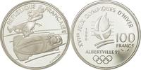 France 100 Francs Coin, Silver, KM:981, Gadoury:C9 -