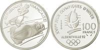 France 100 Francs Coin, Silver, KM:981, Gadoury:C9 -