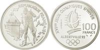 France 100 Francs Coin, Silver, KM:994, Gadoury:C18 -