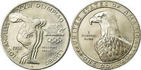 United States Dollar Coin, U.S. Mint, Denver, Silver, KM:209 -