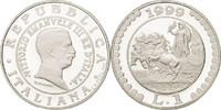 Italy Lira Coin, Rome, Silver, KM:205 -