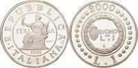 Italy Lira Coin, Rome, Silver, KM:206 -