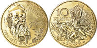 France 10 Francs Coin, François Rude, Paris, ESSAI -