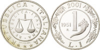 Italy Lira Coin, Rome, Silver, KM:220 -