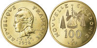 New Caledonia 100 Francs Coin, Paris, ESSAI, Nickel-Bronze -