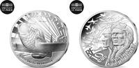 France 10 Euro MUSTANG P-51, Silver -