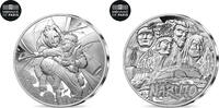 France 10 Euro NARUTO, Silver -