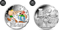 France 10 Euro Astérix aux Jeux Olympiques, Monnaie de Paris, Silver -