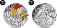 France 10 Euro Semeuse, La Toison d'or, Monnaie de Paris, Silver -