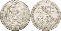 German States Medal History, Silver Plated Copper -