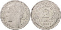France 2 Francs Coin, Morlon, Beaumont - Le Roger, Aluminum -
