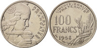 France 100 Francs Coin, Cochet, Beaumont - Le Roger -