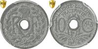 France 10 Centimes Coin, Lindauer, Beaumont - Le Roger, PCGS, MS63 -