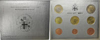 Vatican Set 1 ct. - 2 Euro John Paul II, Rome -