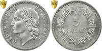 France 5 Francs Coin, Lavrillier, Paris, PCGS, MS64, Aluminum -