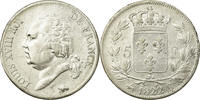 France 5 Francs Coin, Louis XVIII, Rouen -