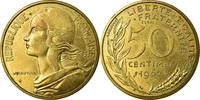 France 50 Centimes Coin, Marianne, Paris, ESSAI -