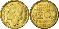France 20 Francs Coin, Essai de Morlon, Paris, ESSAI -