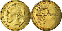 France 20 Francs Coin, Essai de Guzman, Paris, ESSAI -