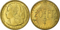 France 20 Francs Coin, Essai de Simon, Paris, ESSAI -