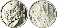 France 5 Francs Coin, Mendès France, Paris, ESSAI, Nickel -