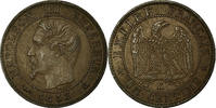 France Centime Coin, Napoleon III, Napoléon III, Bordeaux -