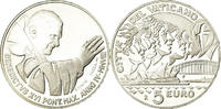 Vatican 5 Euro Pape Benoit XVI, Journée de la jeunesse -