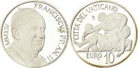 Vatican 10 Euro Pape François, Journée de la Communication -