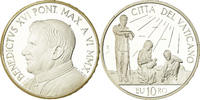 Vatican 10 Euro Pape Benoit XVI, Journée mondiale de la Paix -