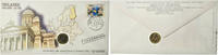 Finland 1 Euro Enveloppe philatélique numismatique, Bi-Metallic -