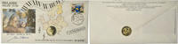 Finland 2 Euro Enveloppe philatélique numismatique, Bi-Metallic -