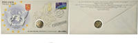 Finland 2 Euro Enveloppe philatélique numismatique, Bi-Metallic -