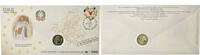 Italy 2 Euro Enveloppe philatélique numismatique, Bi-Metallic -