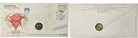 Slovenia 2 Euro Enveloppe philatélique numismatique -