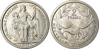 New Caledonia 2 Francs Coin, Paris, Aluminum, KM:3 -