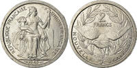 New Caledonia 2 Francs Coin, Paris, Aluminum, KM:3 -