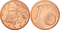 France Euro Cent Proof / BE, Copper Plated Steel, KM:1282 -