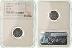 France Soldo Coin, Pascal Paoli, Corte, NGC, Billon, graded -