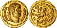 Aureus Maximien Hercule, Kyzikos, Gold, NGC -