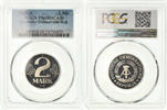 GERMAN-DEMOCRATIC REPUBLIC 2 Mark Coin, Berlin, PCGS, PR68DCAM -
