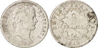 France 2 Francs Coin, Napoléon I, Bayonne, Silver, KM:693.9 -