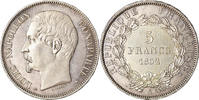 France 5 Francs Louis-Napoléon Bonaparte, Paris, Pattern, Silver, NGC -