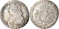 France Ecu Coin, Louis XVI, Écu aux branches d'olivier, Limoges -