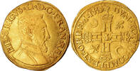 France Henri d'or Henri II, Bayonne, Gold, Gadoury:389C -