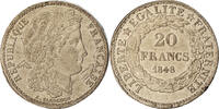 France 20 Francs Coin, Concours de Farochon, ESSAI, Tin -