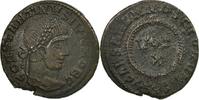 Follis Coin, Constantine II, Siscia, Copper, RIC:VII 166 -