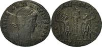 Nummus Coin, Constantius II, Siscia, Copper, RIC:VII 237 -