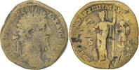 Sestertius Coin, Commodus, Rome, Copper, Cohen:369 -